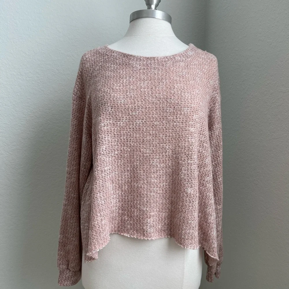 PST for URBAN OUTFITTERS Waffle Knit Sweater
